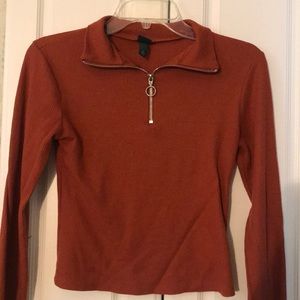 Wild Fable Long Sleeve with Ring Detailing